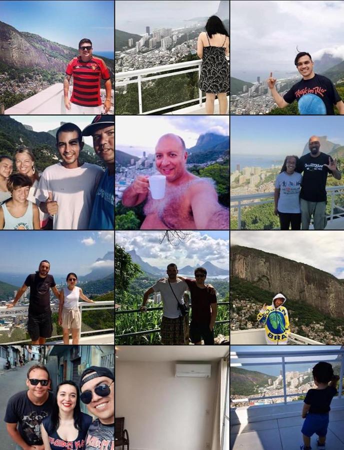 Visual Roc Hostel Rio de Janeiro Zewnętrze zdjęcie