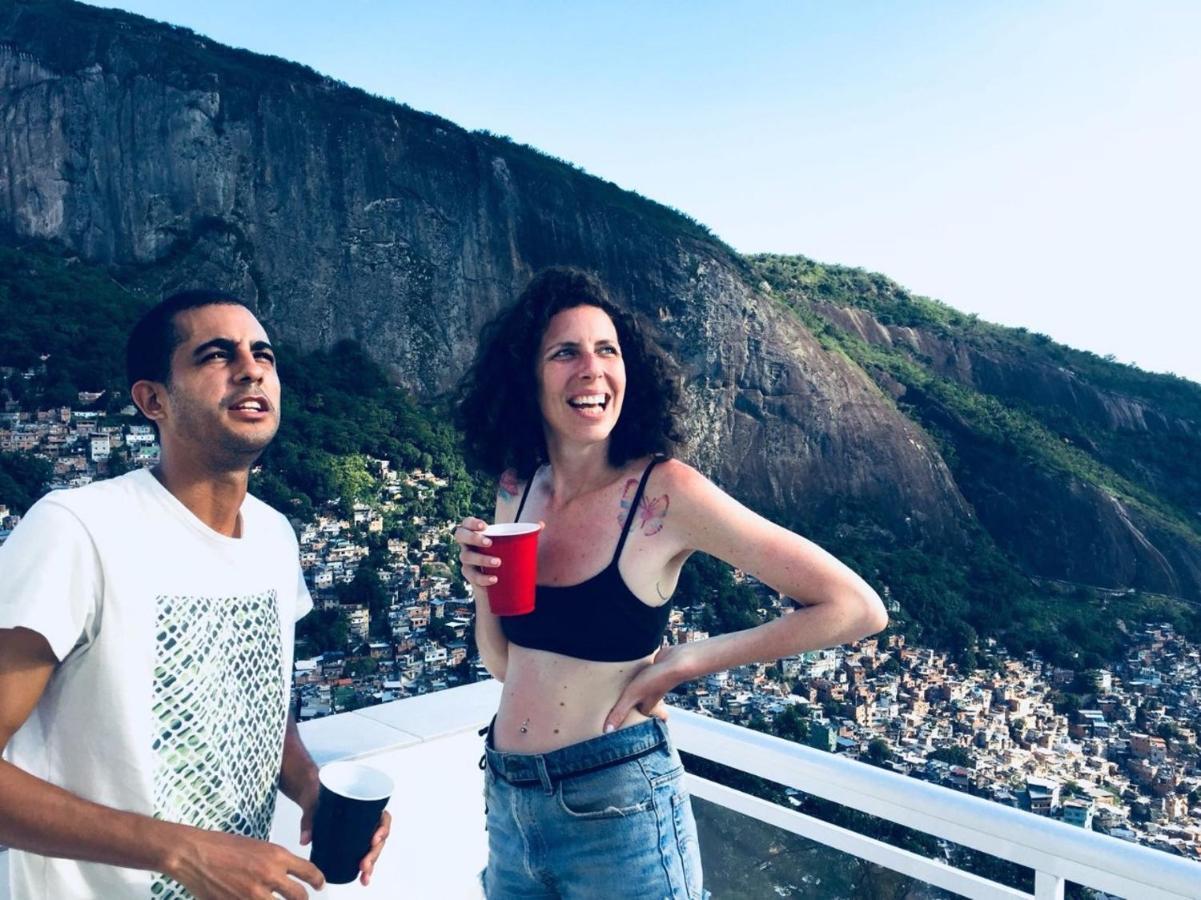 Visual Roc Hostel Rio de Janeiro Zewnętrze zdjęcie